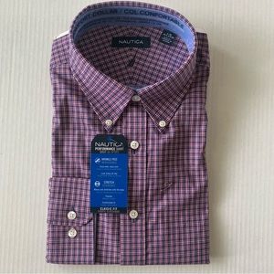 Nautica performance shirt / dress shirt